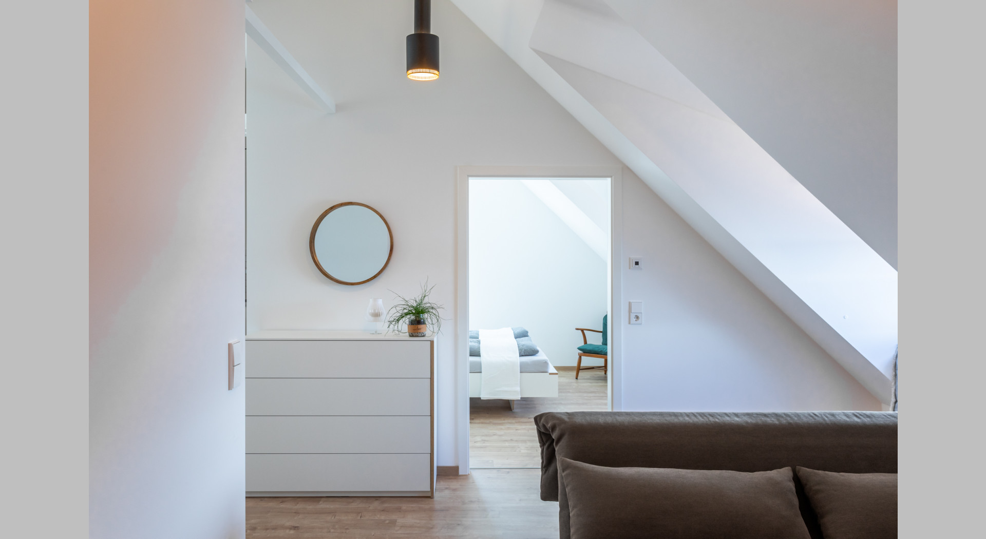 Einblick in Ferienwohnung luv sky