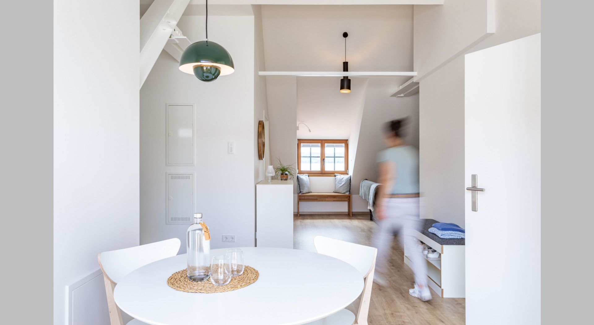 Einblick in Ferienwohnung luv sky