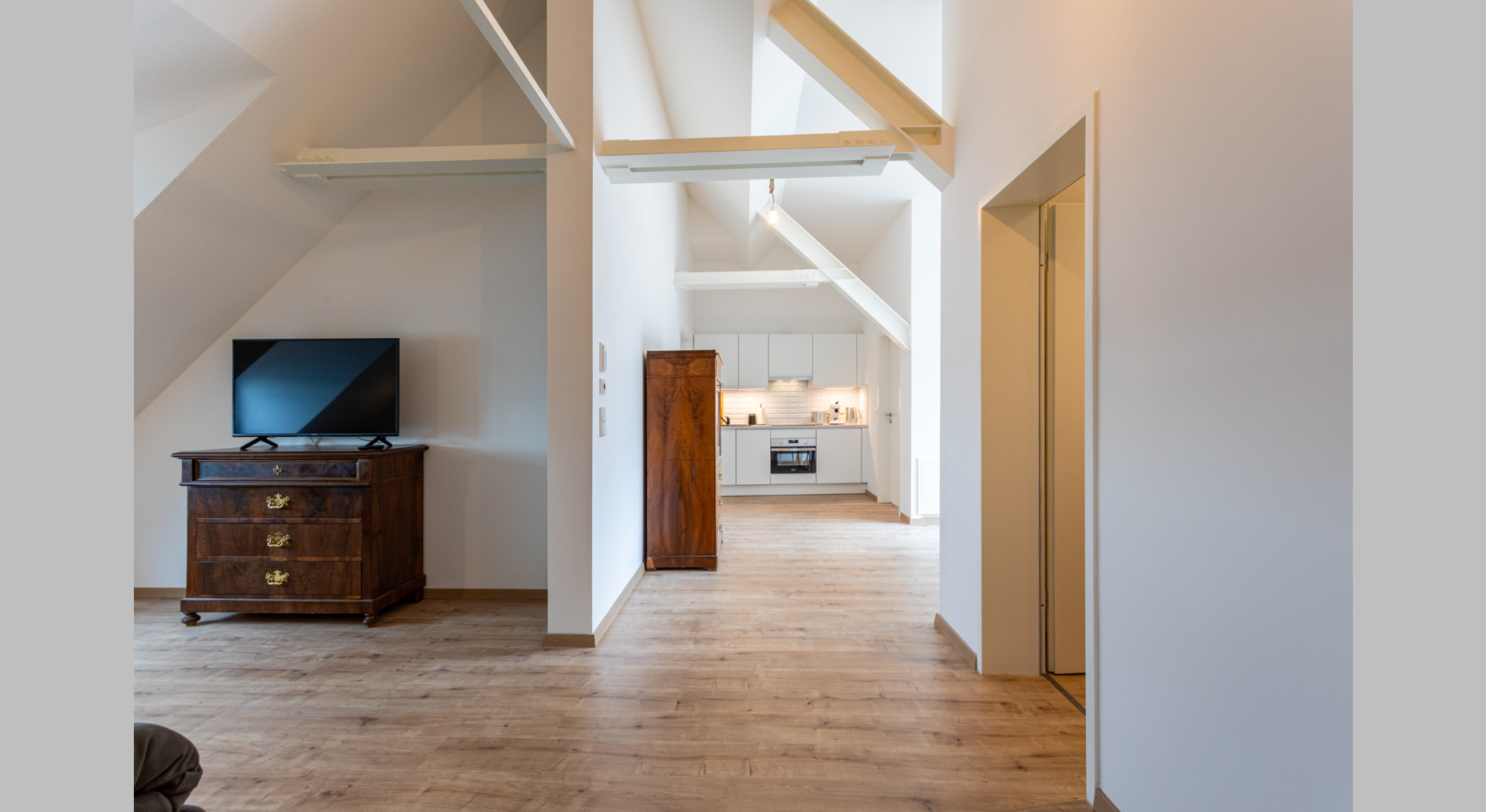 Einblick in Ferienwohnung luv sun