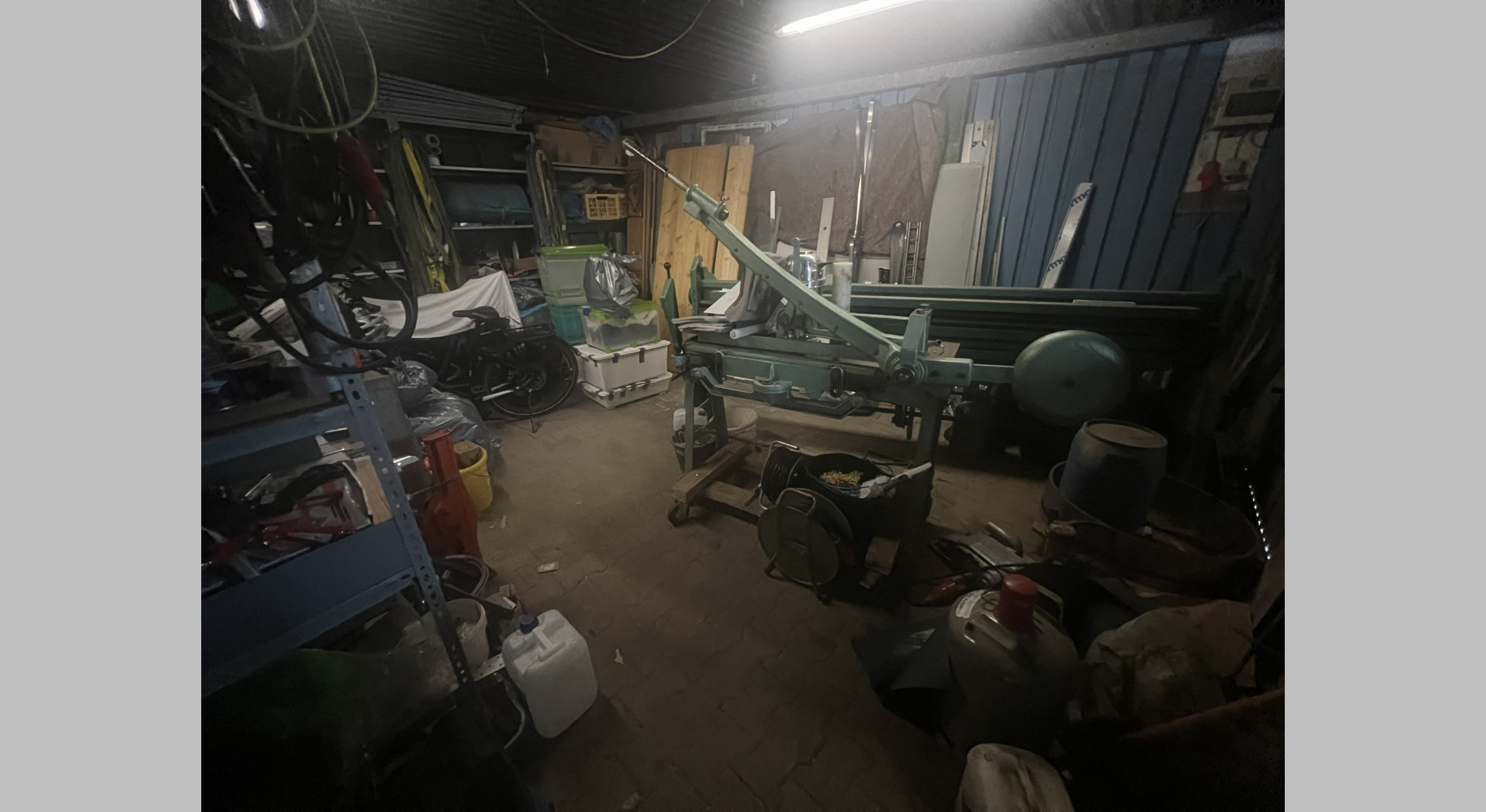 Werkstatt/Schuppen innen
