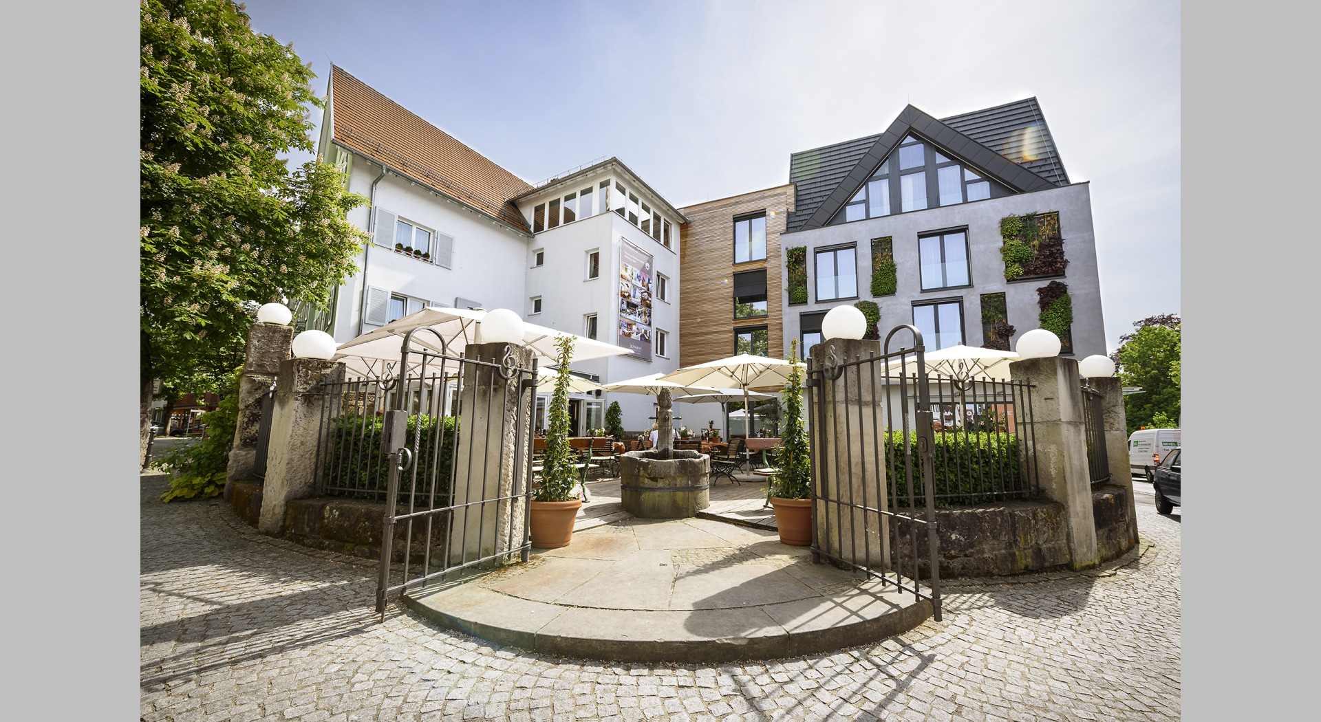 Hotel Schwanen Metzingen Außenansicht