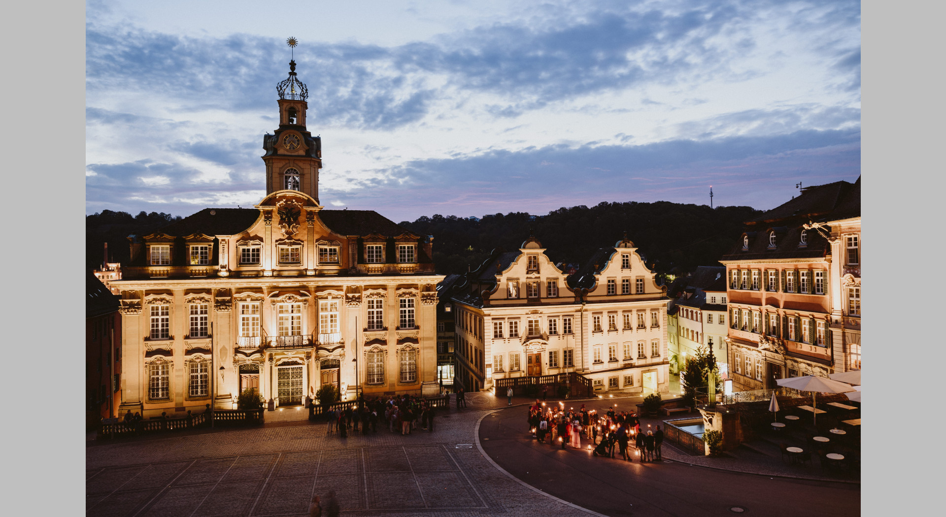 Historischer Marktplatz Schwäbisch Hall