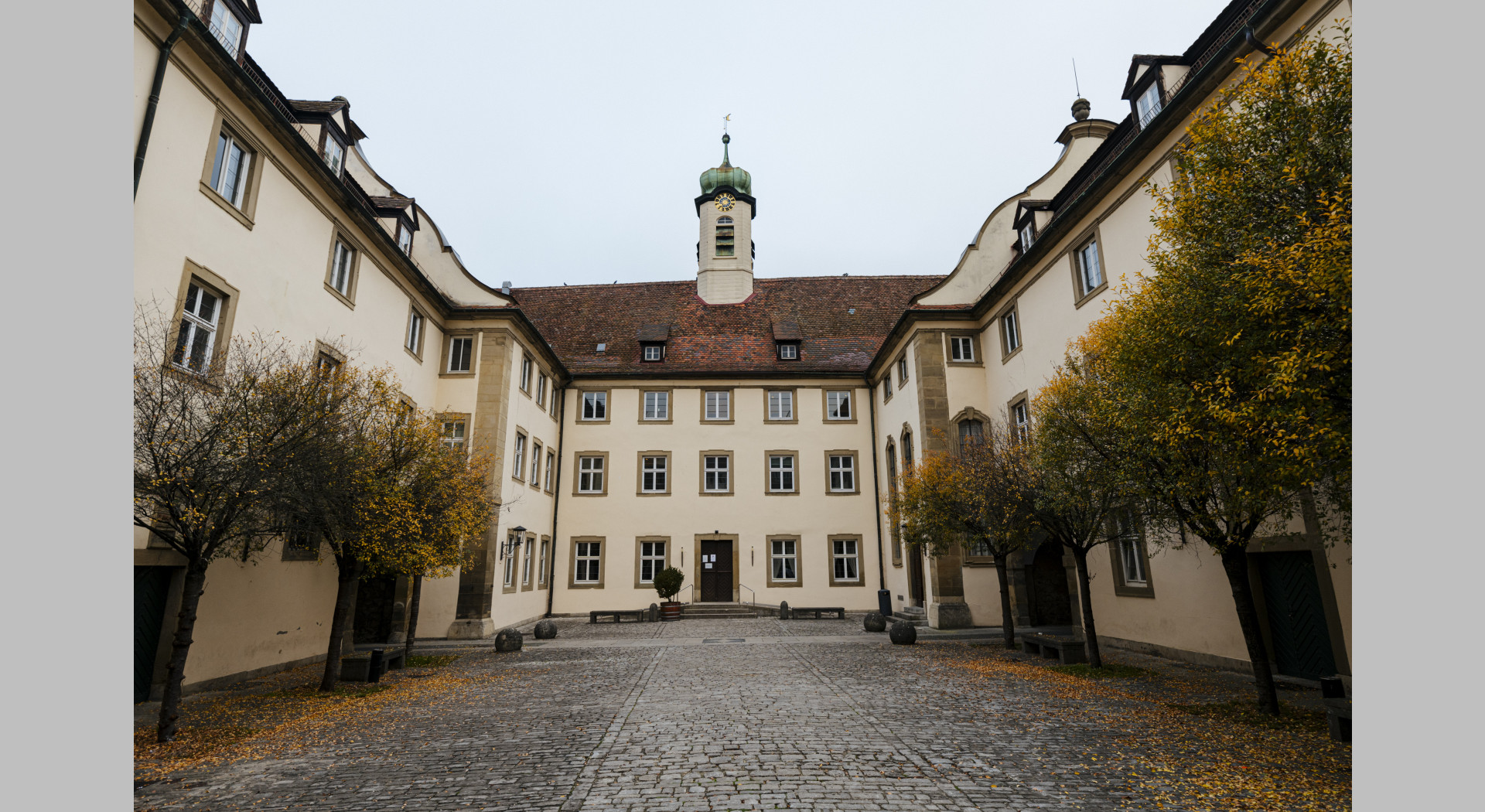 Hospitalhof in Schwäbisch Hall