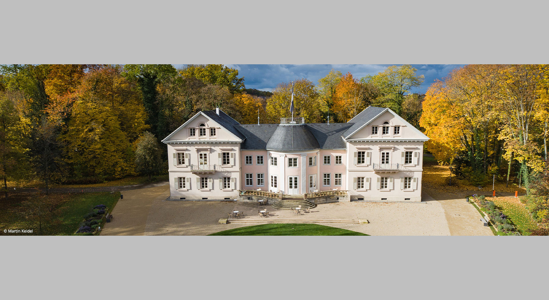 Villa Eugenia Frontansicht