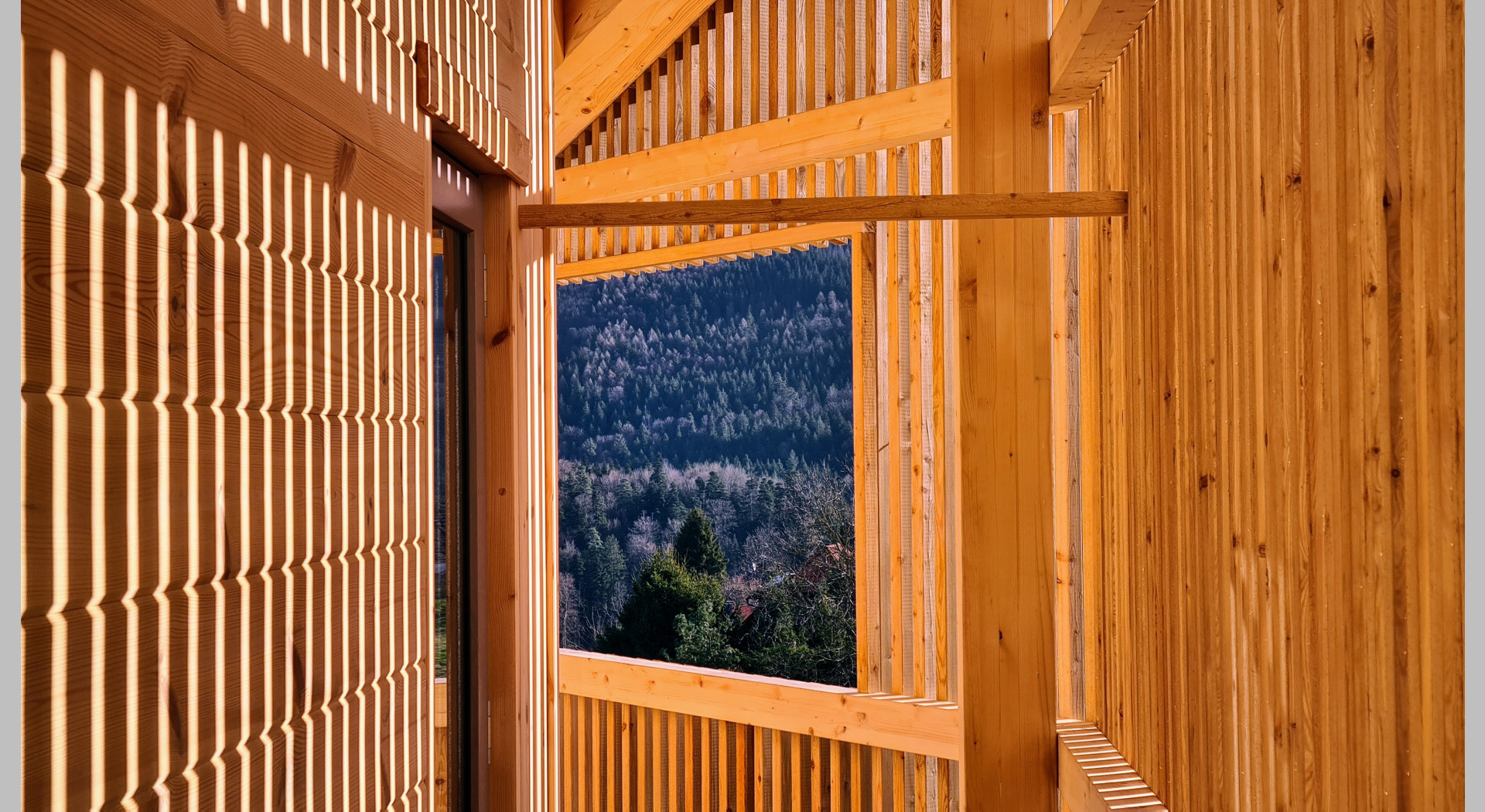 SchwarzwaldDeck OG umlaufender Laubengang