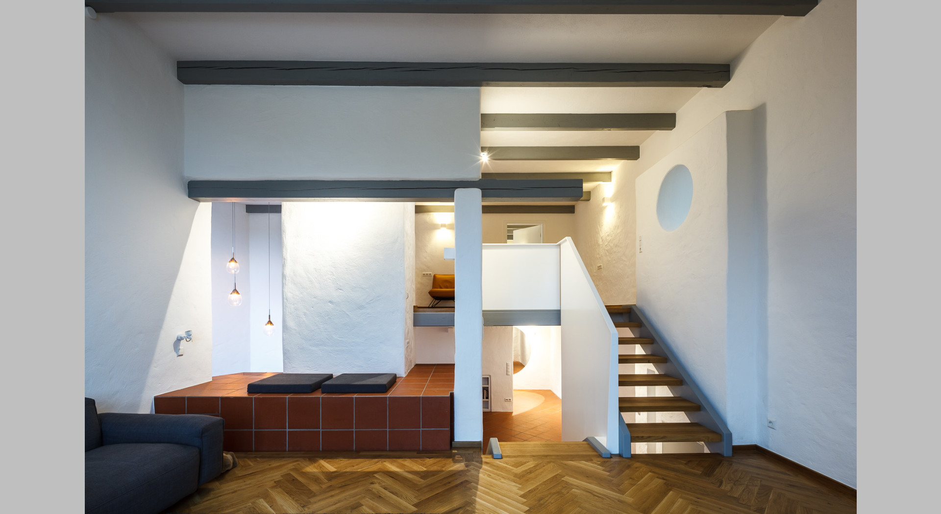 Handwerkliche Perfektion trifft auf puristische Architektur