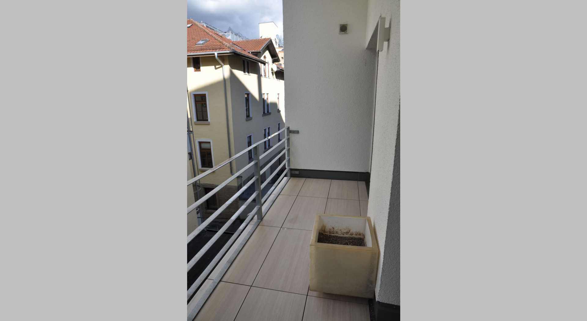 Loggia im OG