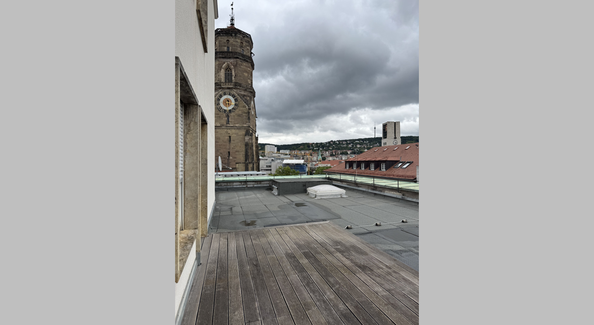 Terrasse 5. OG