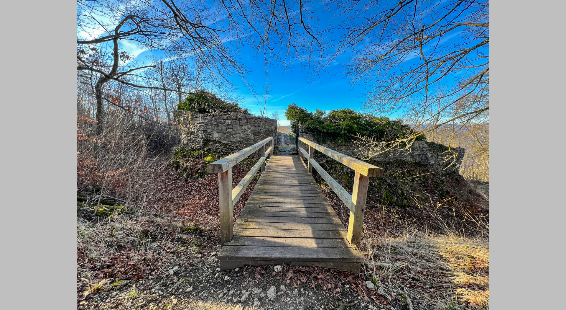 Ruine Greifenstein Außenansicht
