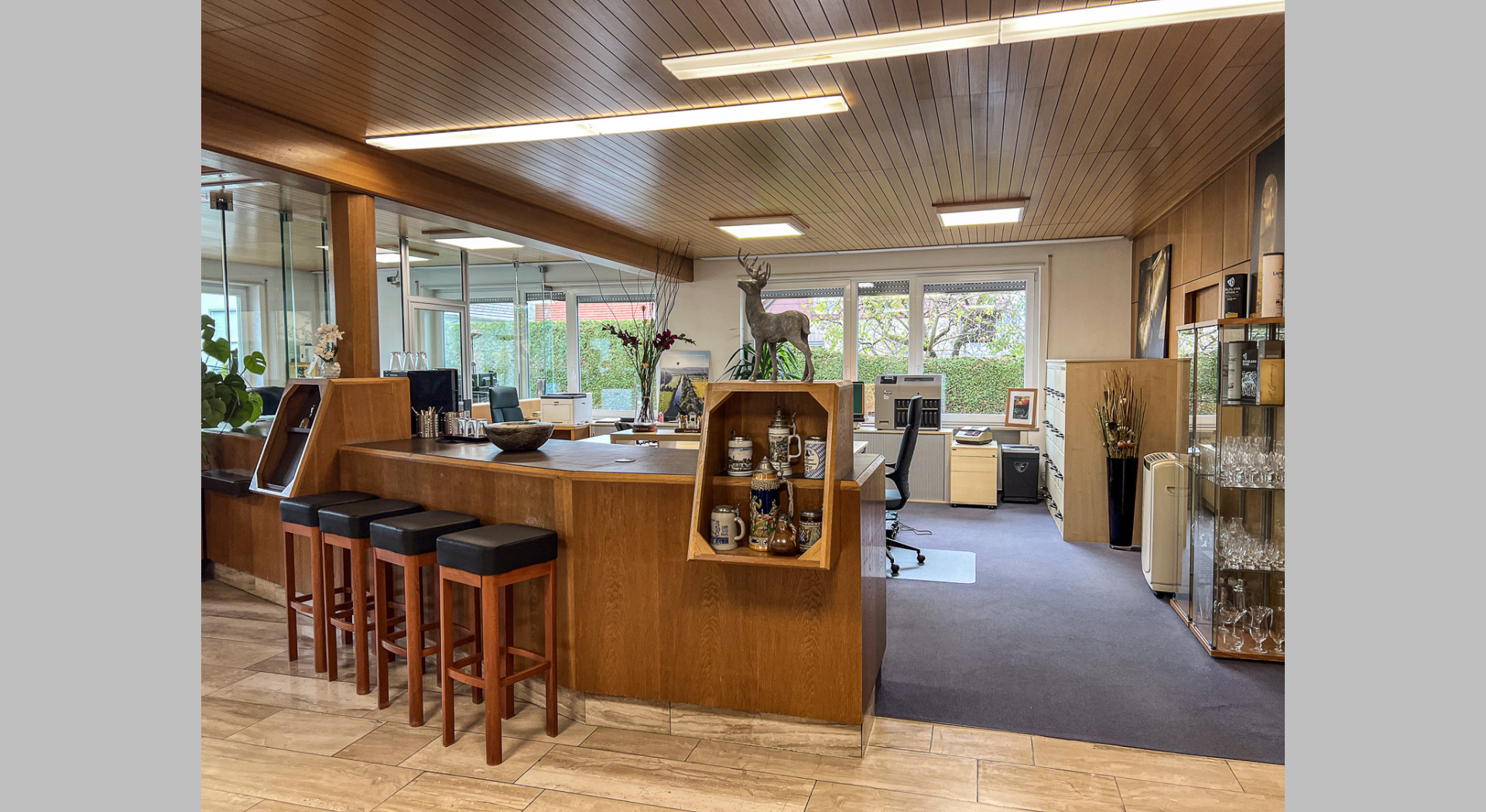 Lobby und Co-Working space 