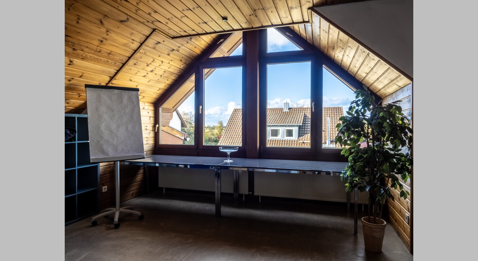 Konferenzraum mit ländlicher Aussicht