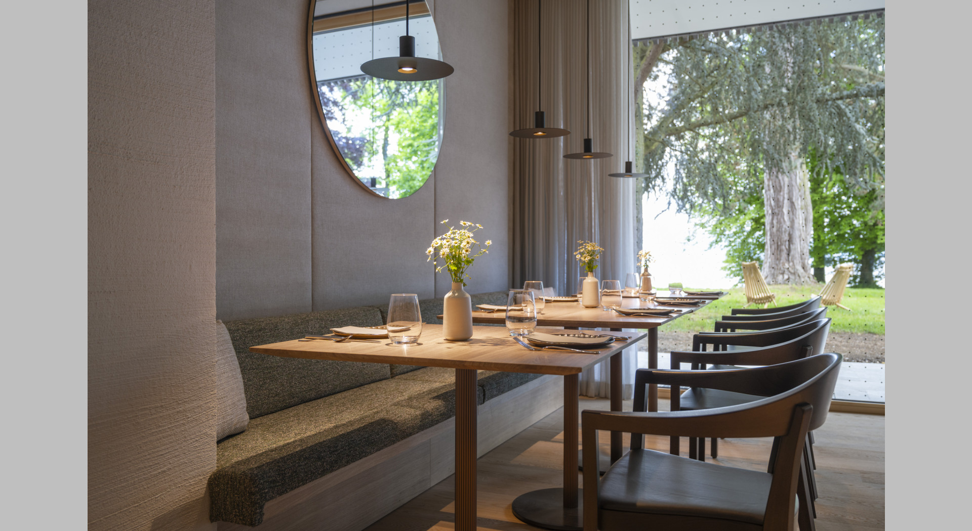 Parksalon - Restaurant pinus