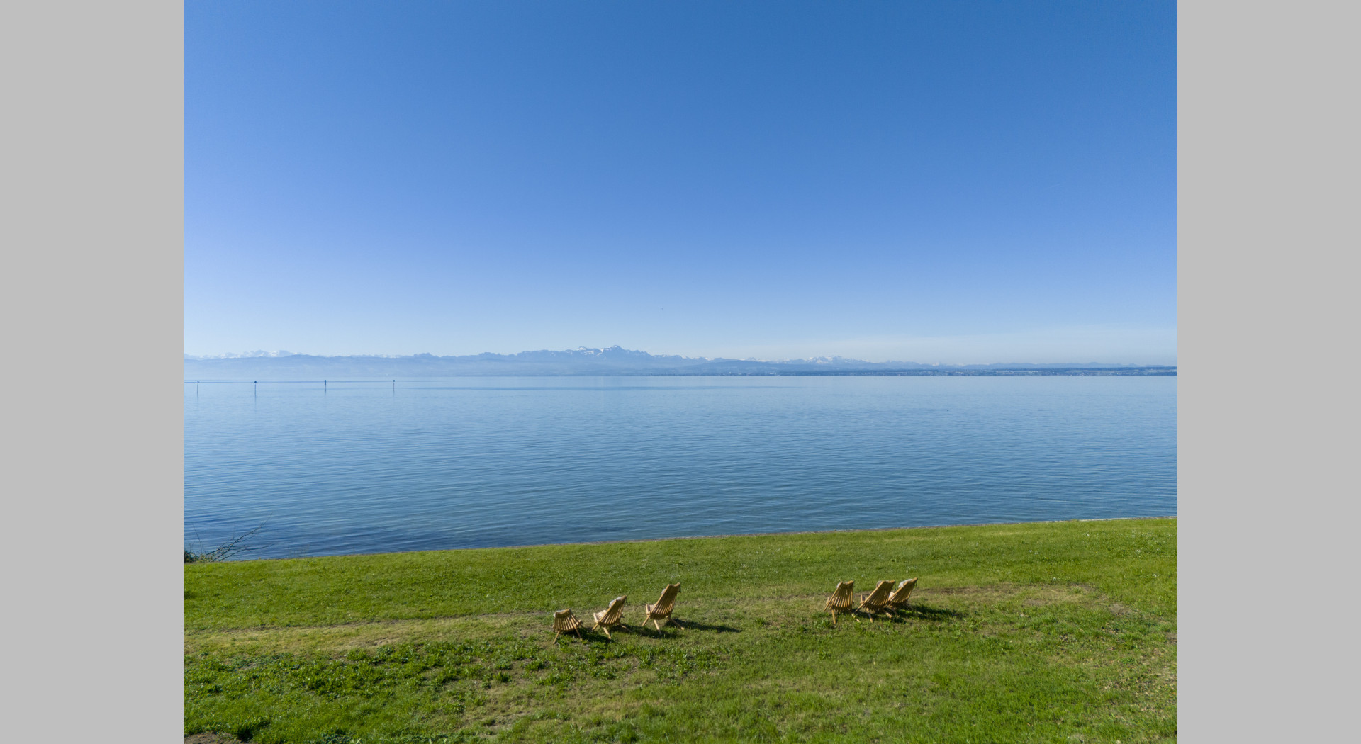 Alleinlage am Bodensee - Seegut Zeppelin