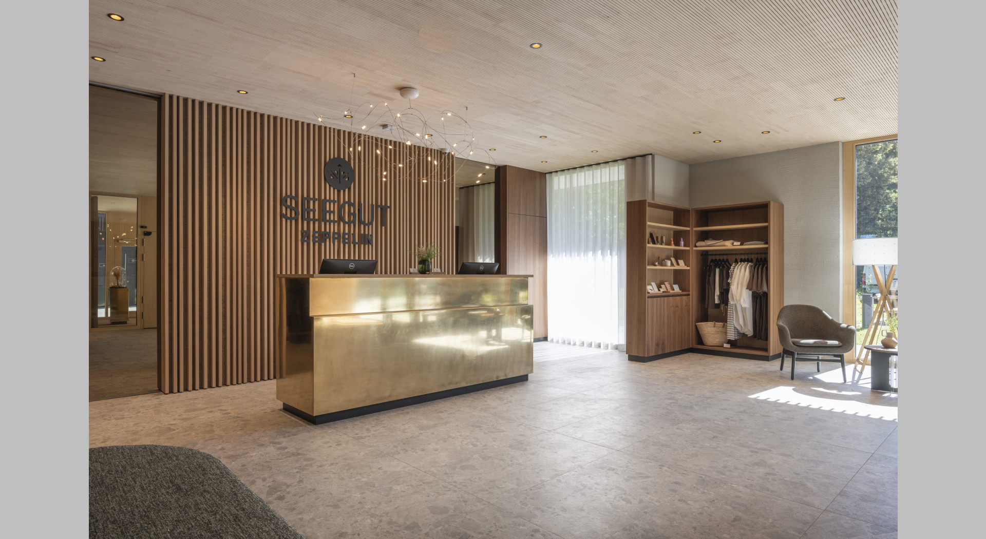 Rezeption im Seegut Zeppelin