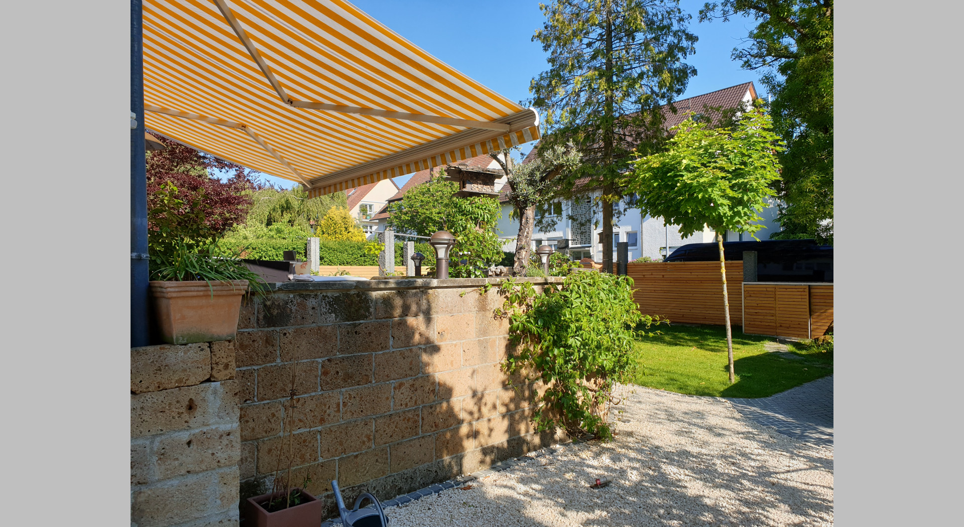Terrasse EG