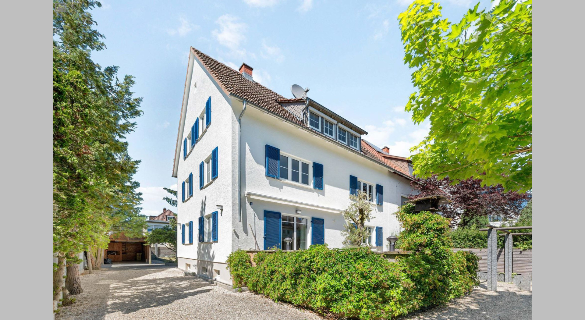 Ansicht Haus Stuttgart Möhringen 