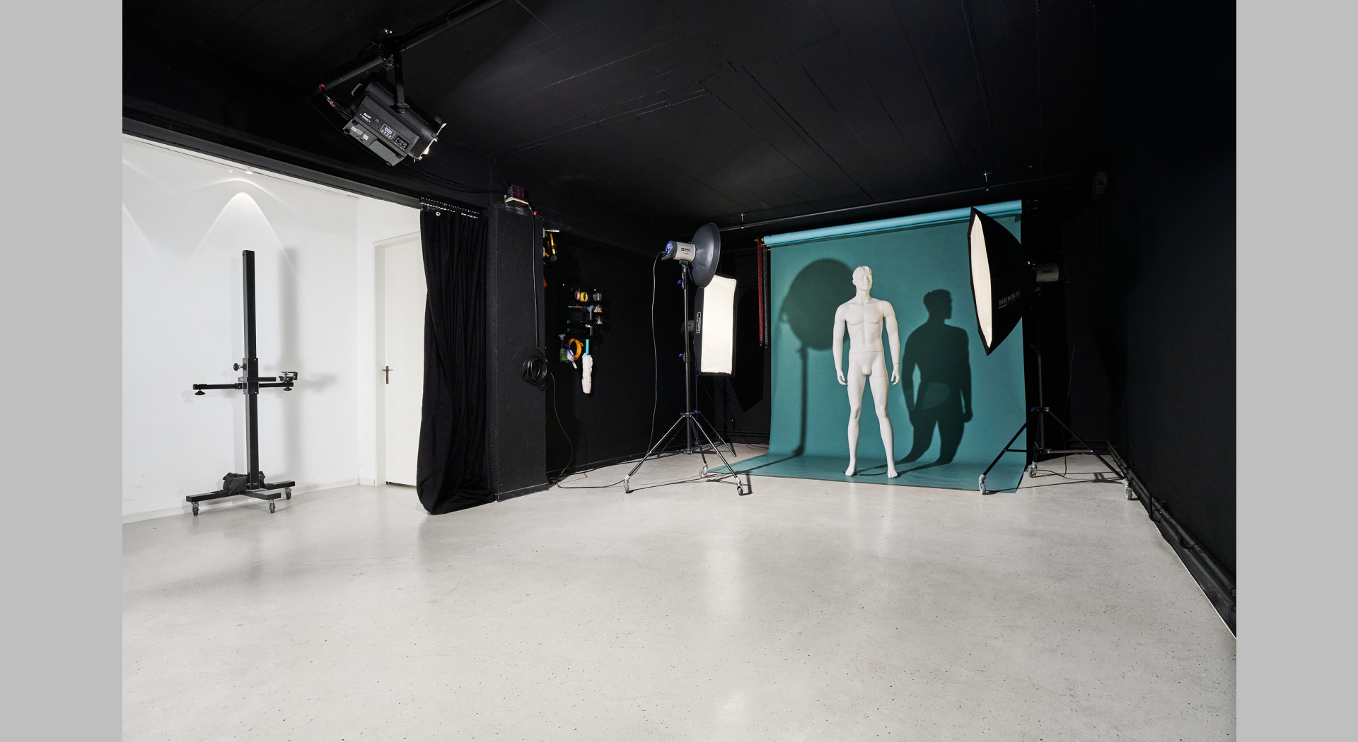 Kunstlichtstudio im SPACEMENT.studio