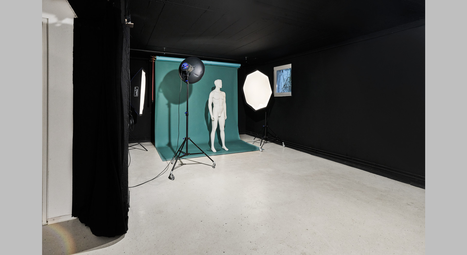 Kunstlichtstudio im SPACEMENT.studio