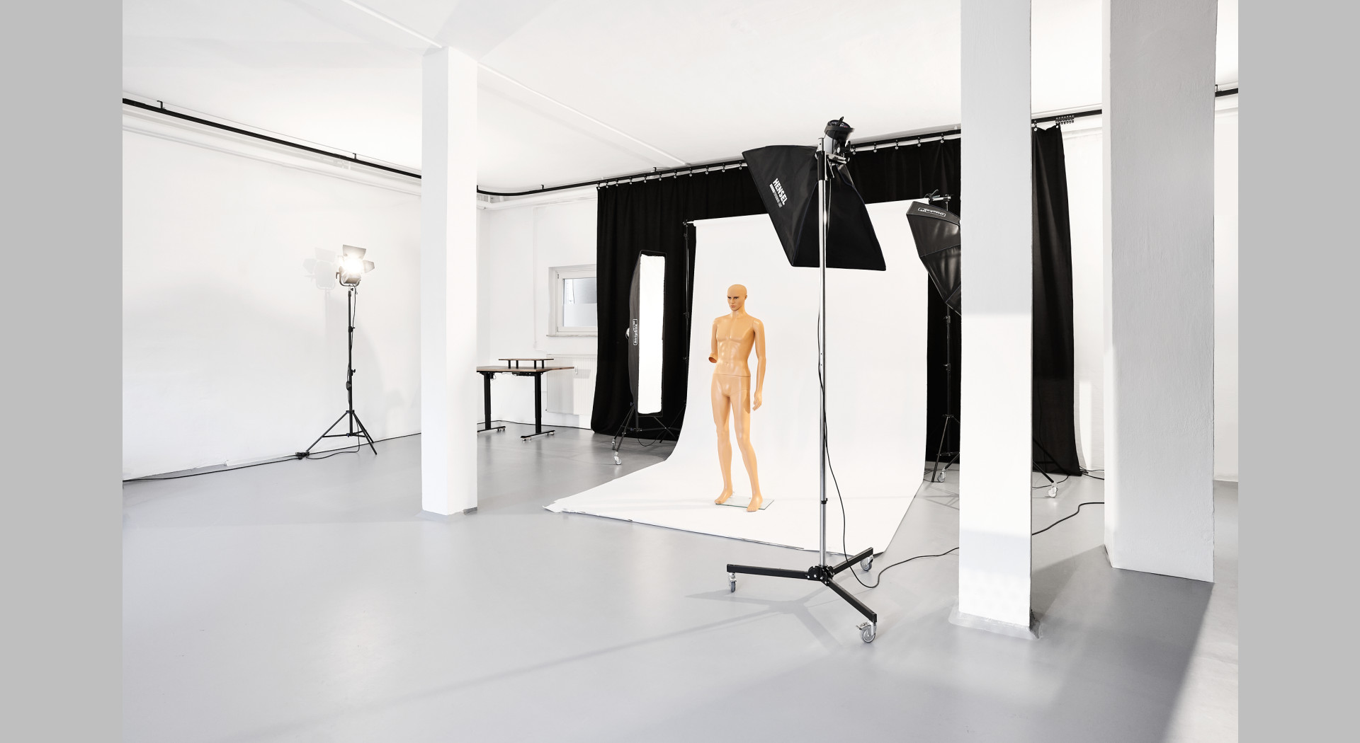 Tageslichtstudio im SPACEMENT.studio