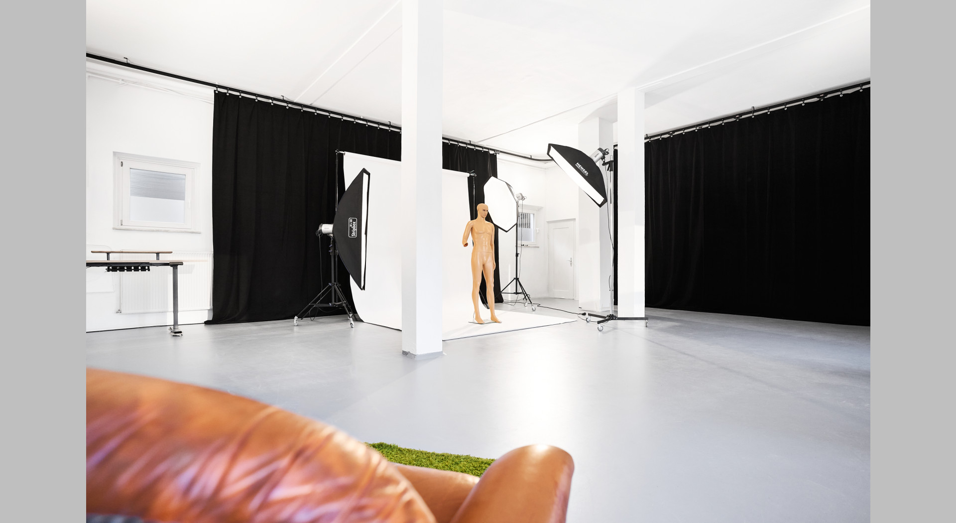 Tageslichtstudio im SPACEMENT.studio