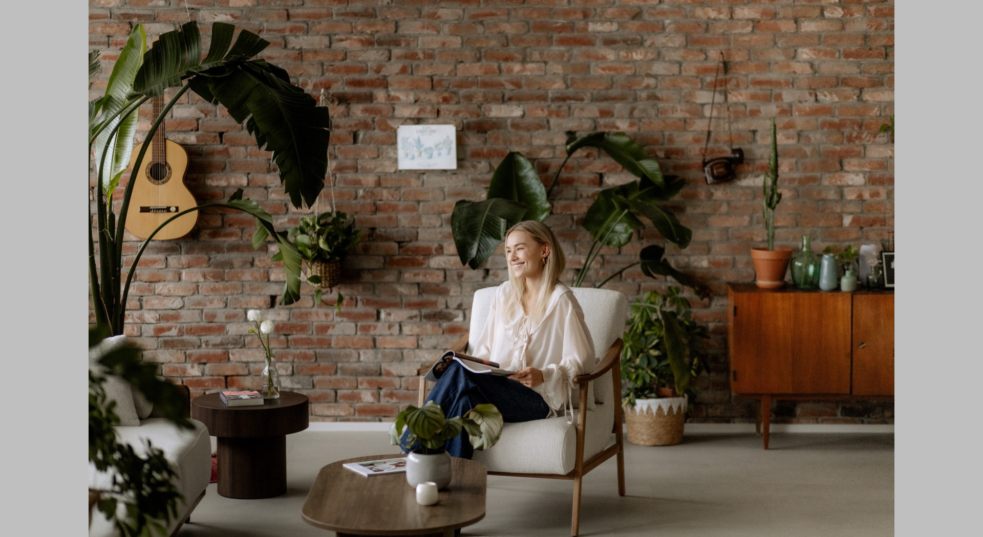 Loft Ziegelsteinwand