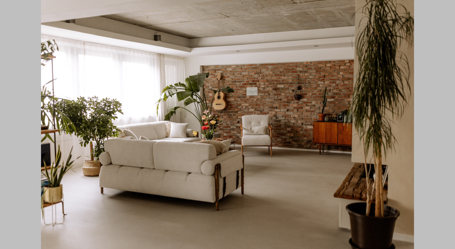 Wohnzimmer Loft Bereich 