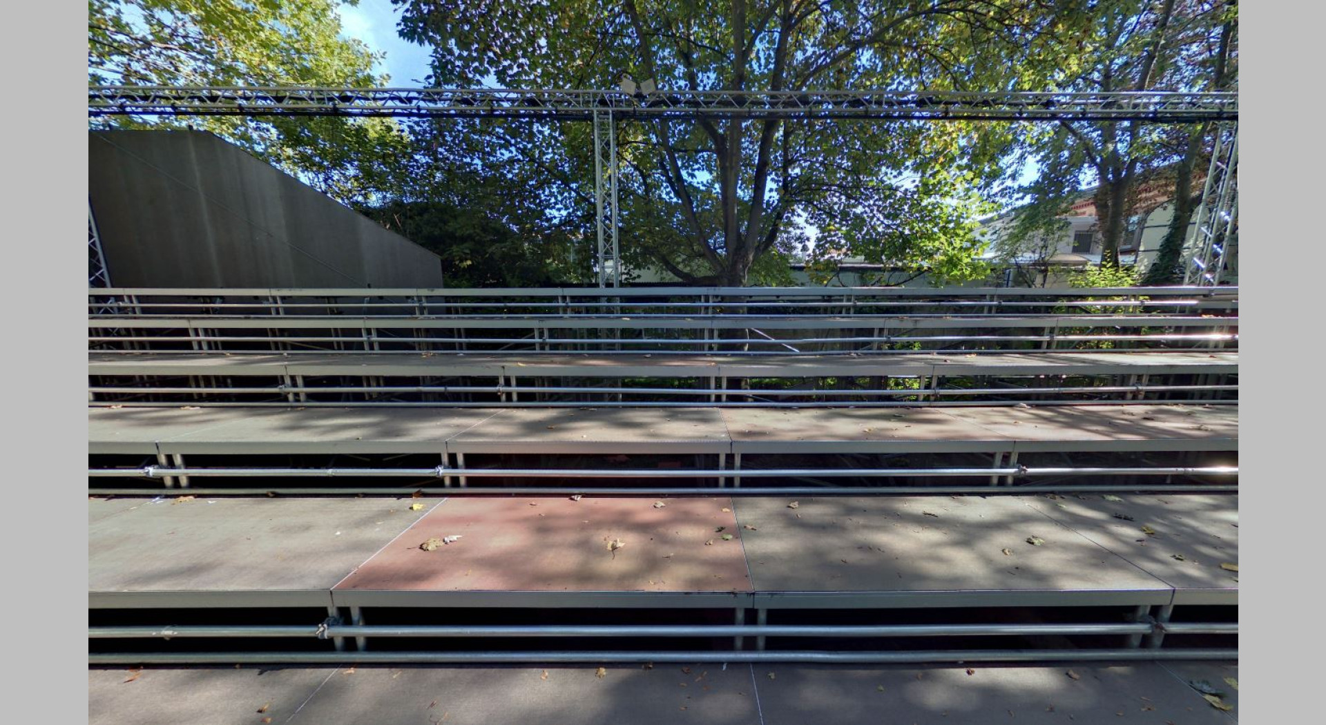 Scala Theater & Cluss Garden Location und Productionguide Baden