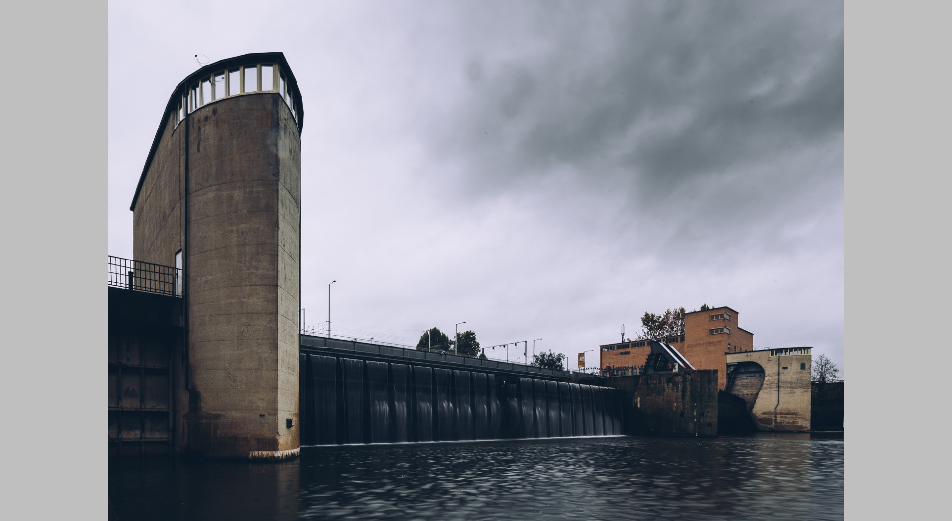 Laufwasserkraftwerk Stuttgart