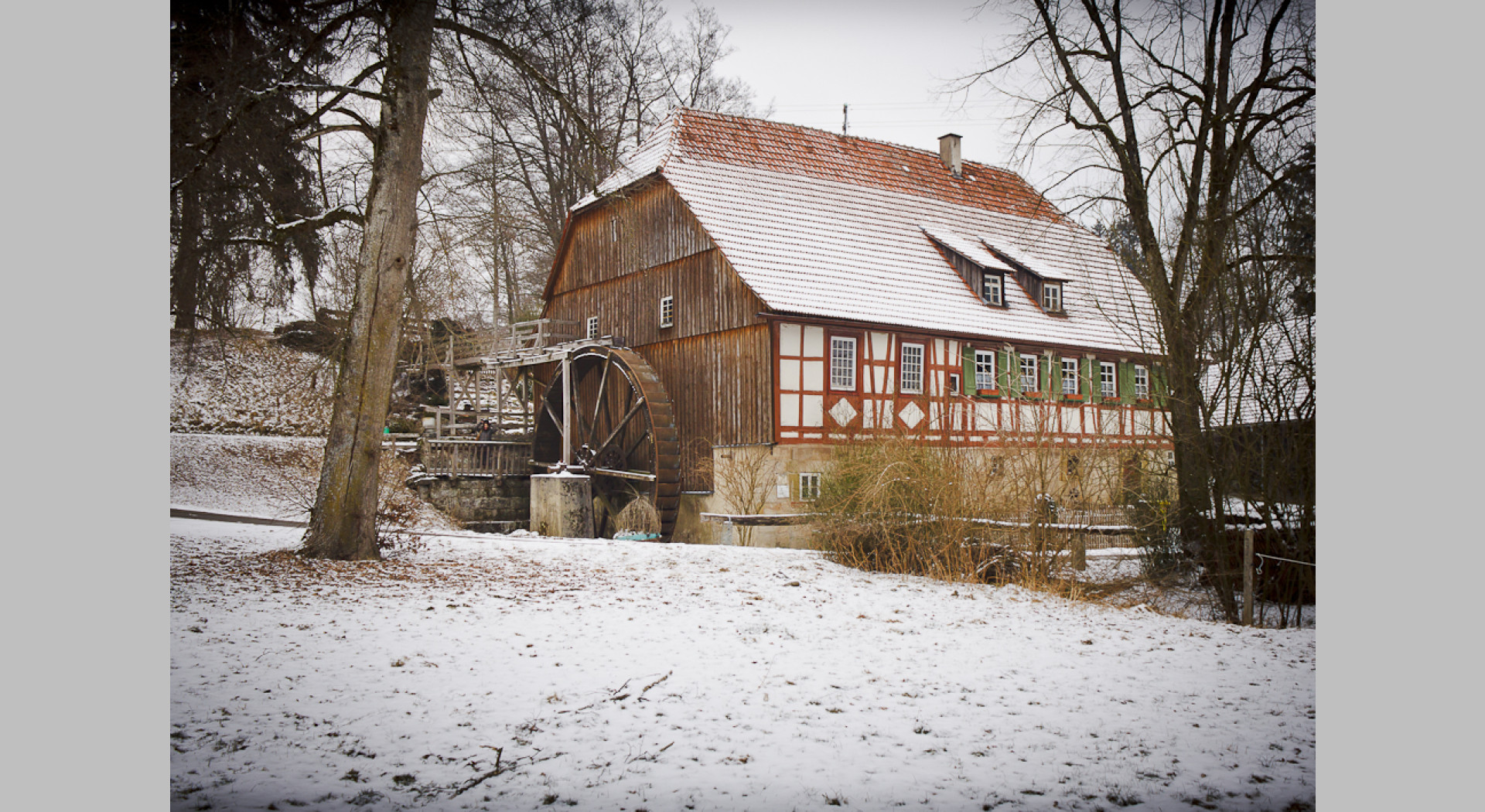 Außenansicht Winter