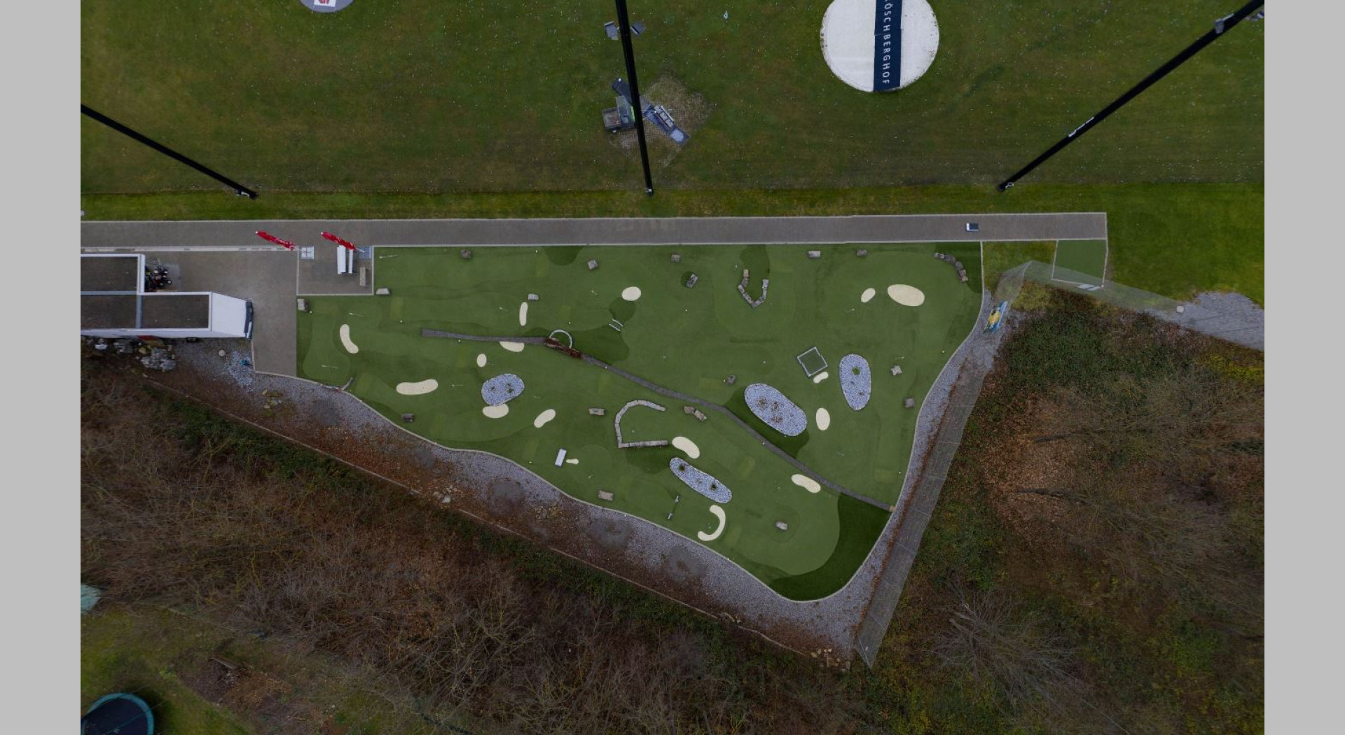 Minigolfanlage