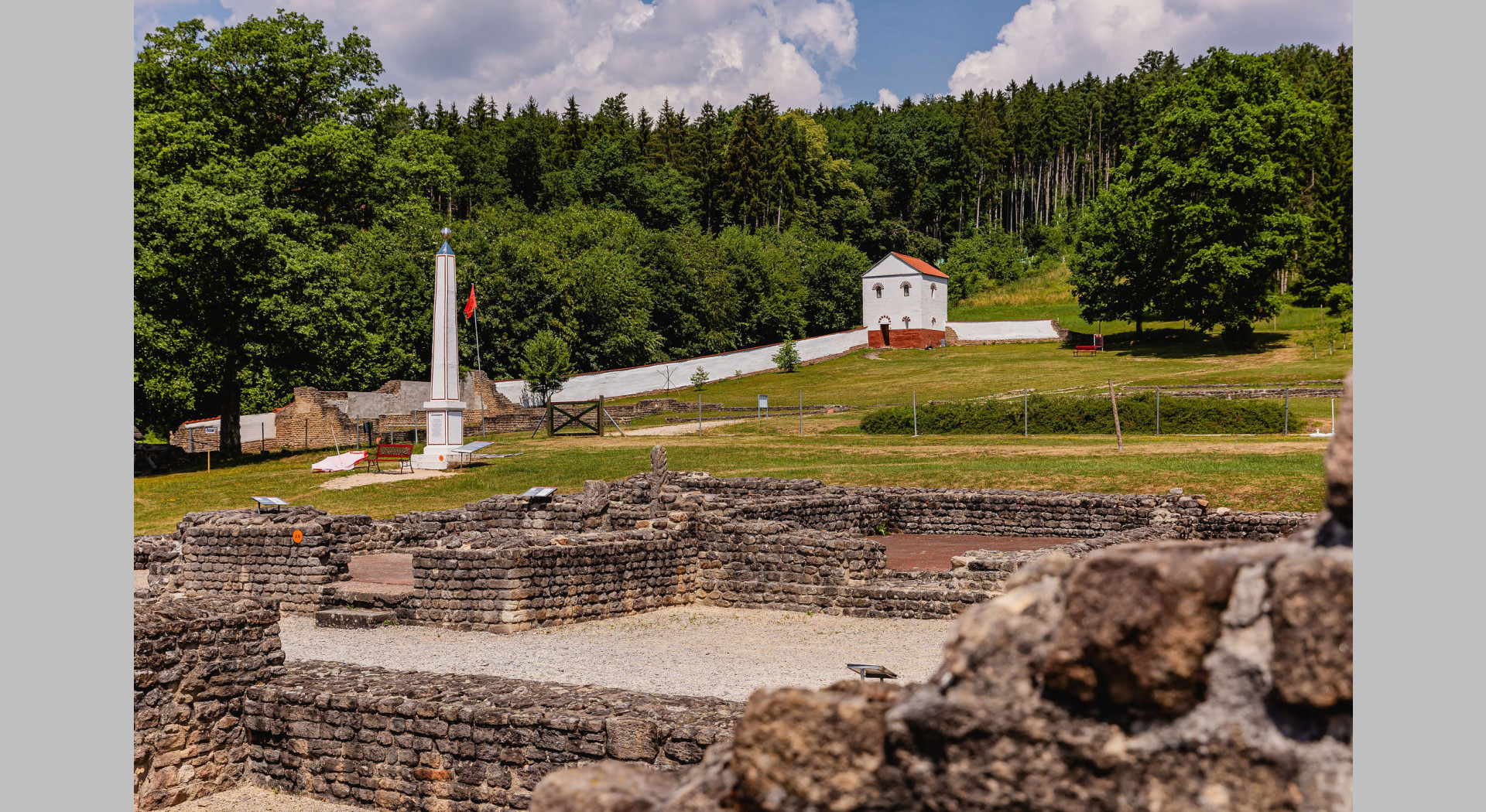 Römisches Freilichtmuseum Hechingen-Stein