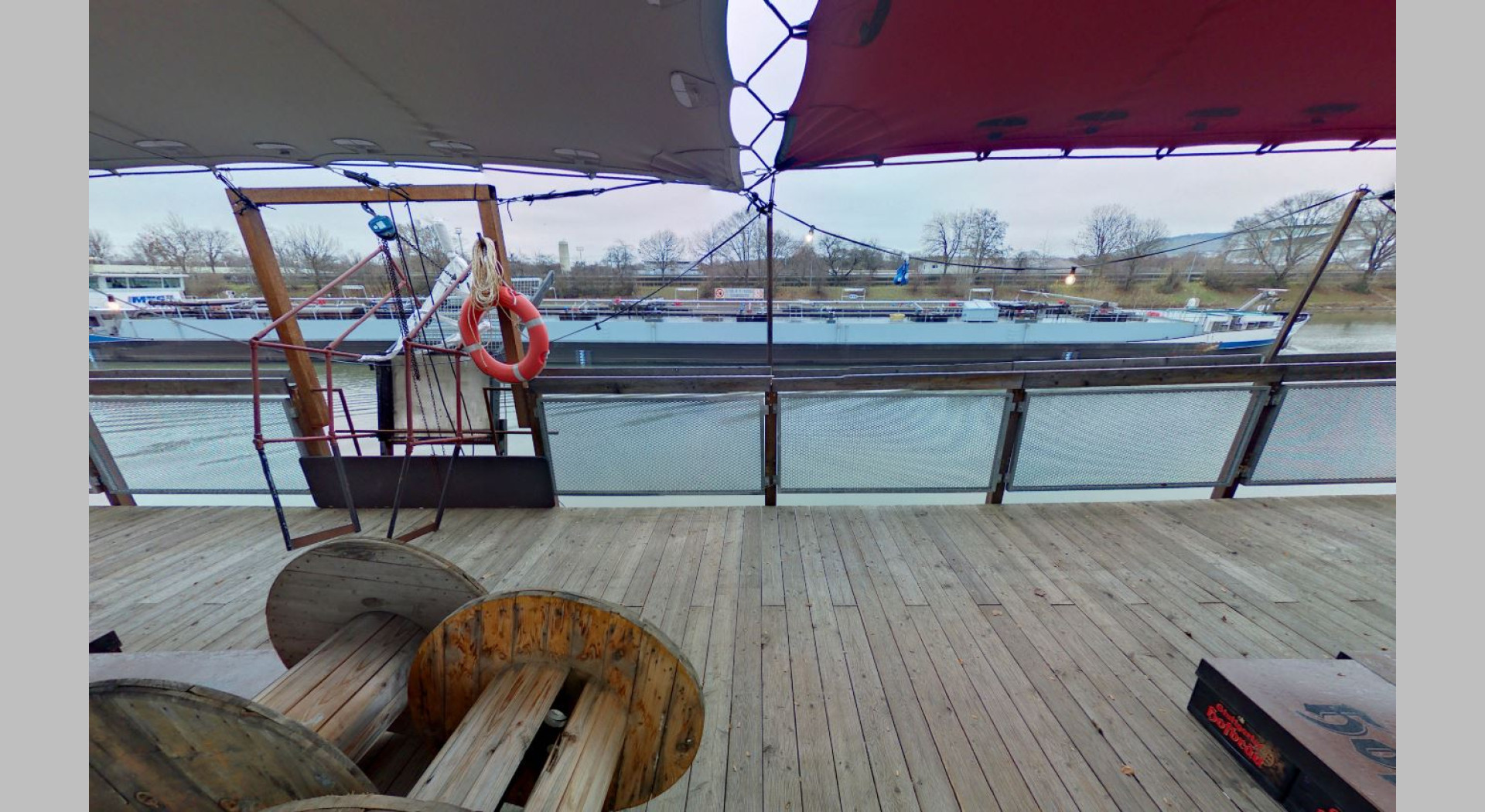 Tanzdeck