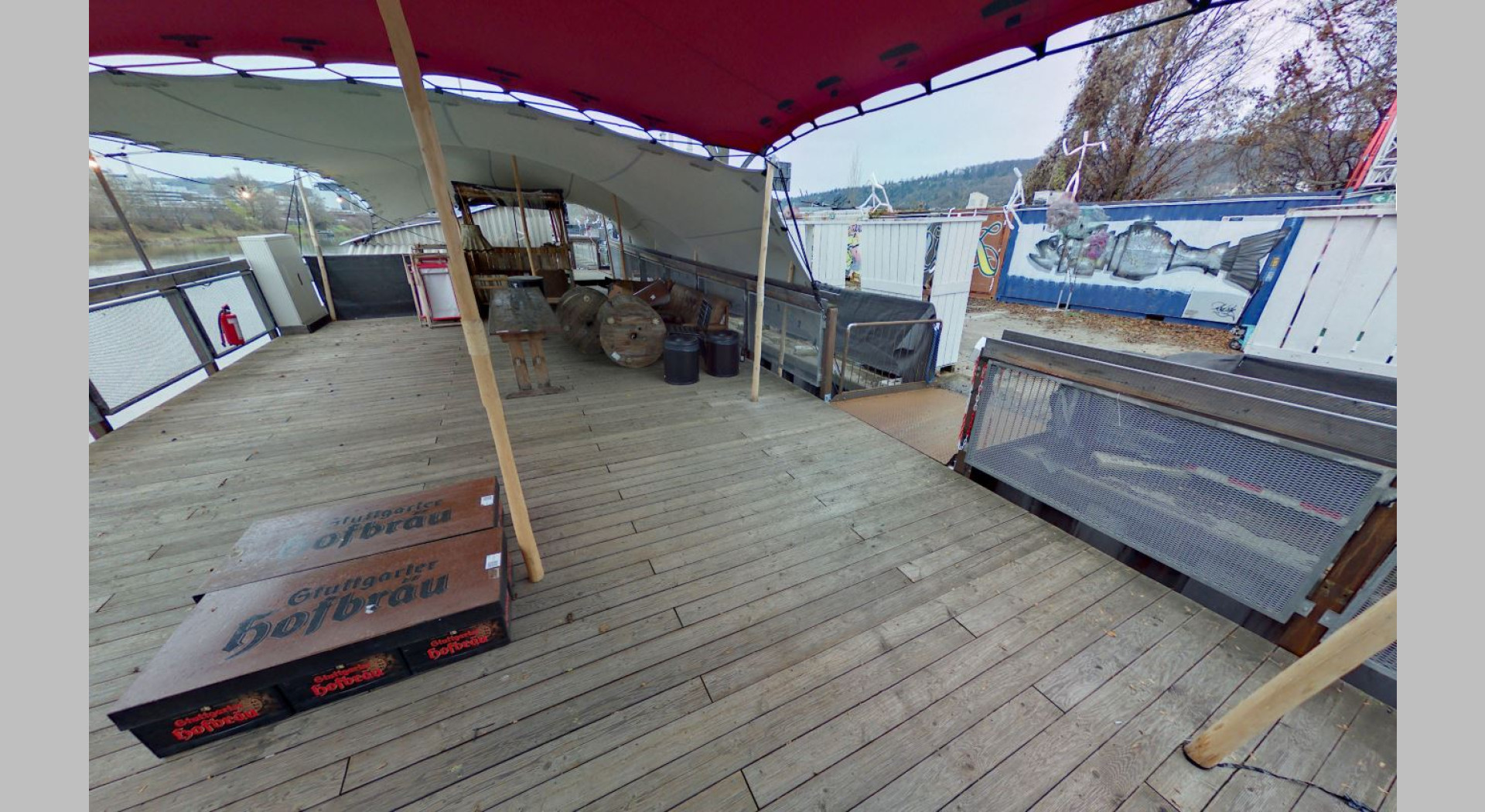 Tanzdeck