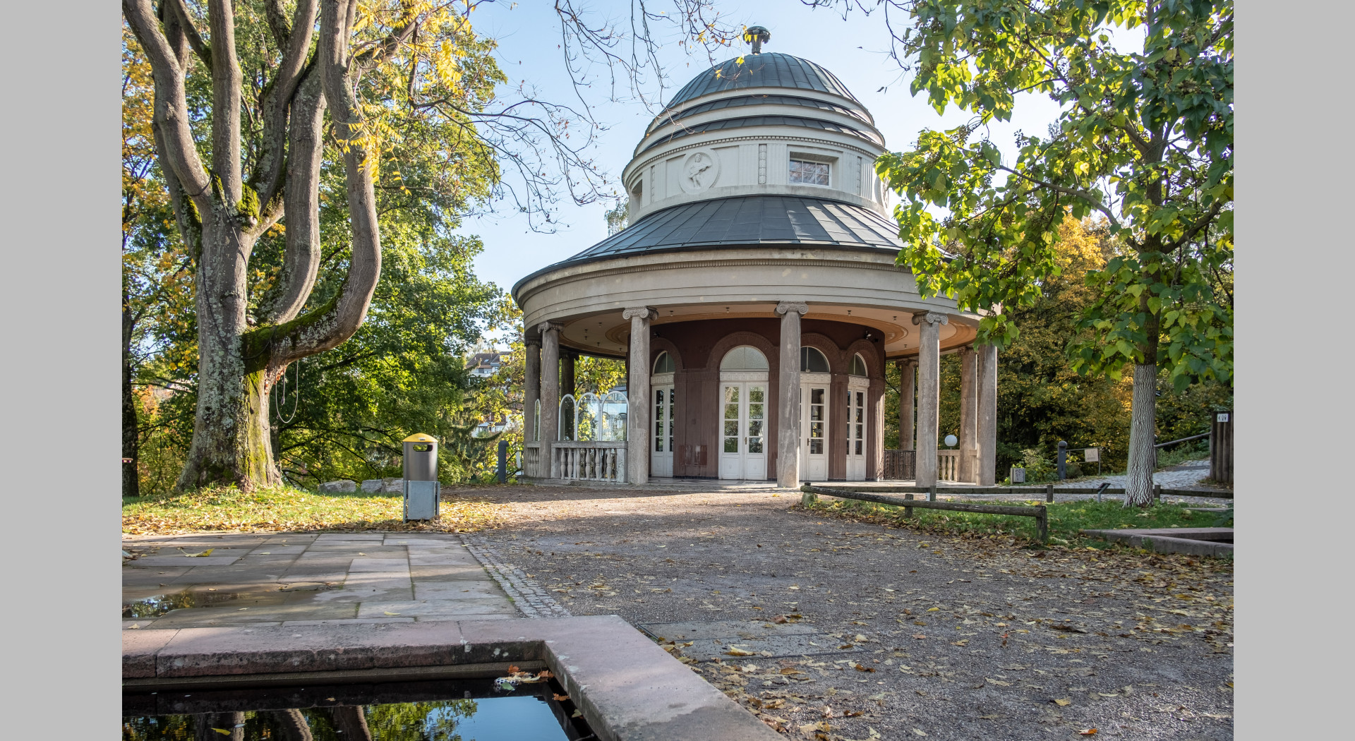 Teehaus im Weißenburgpark
