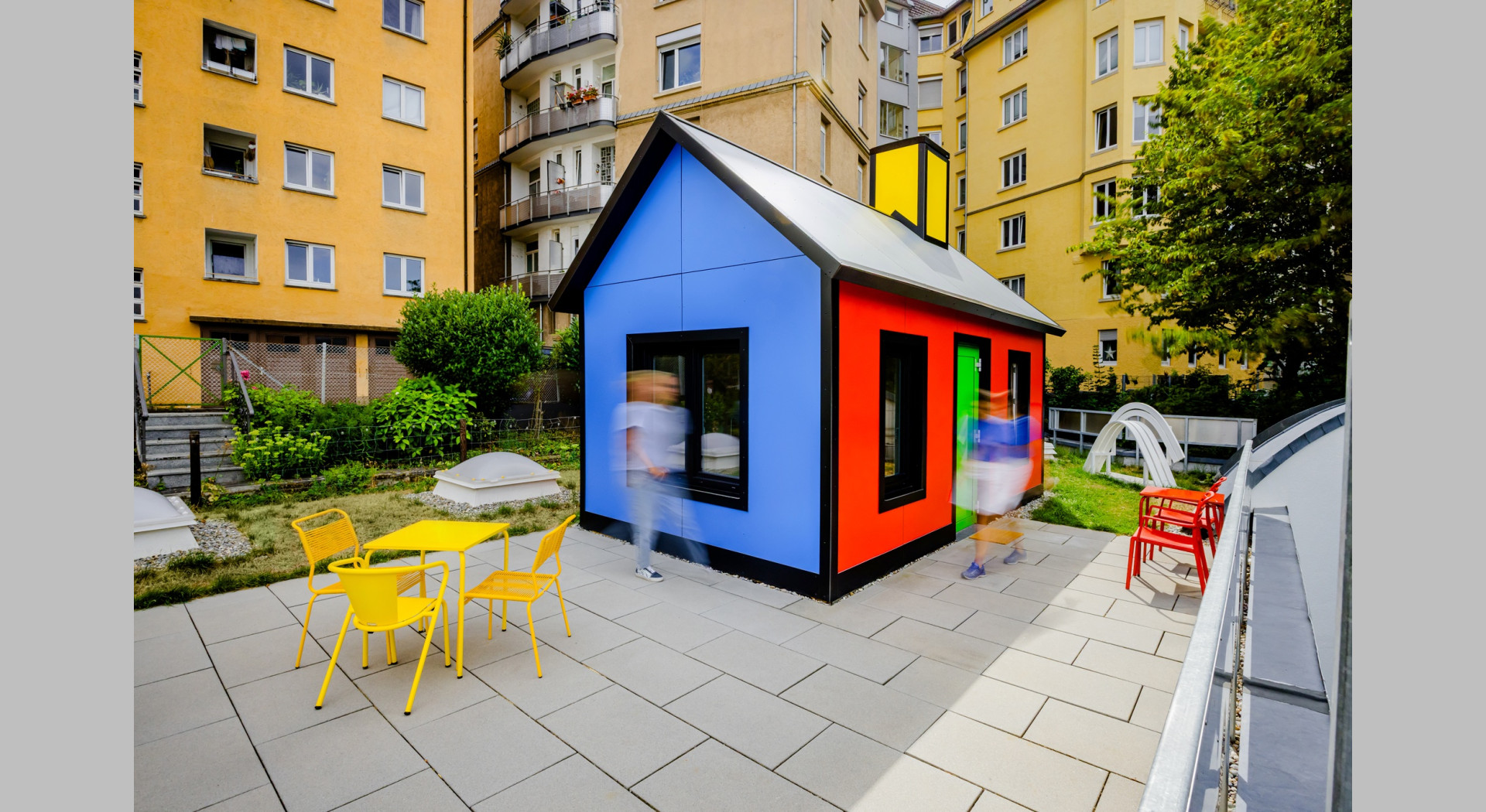 Tiny House Stuttgart-West 