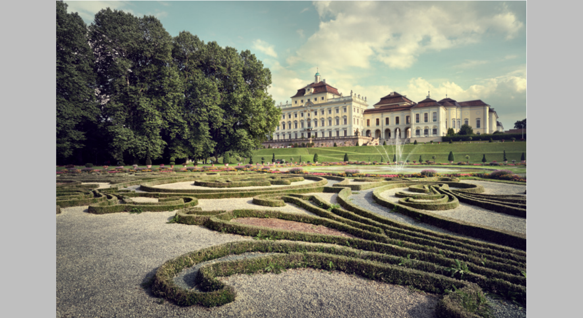 Blühendes Barock