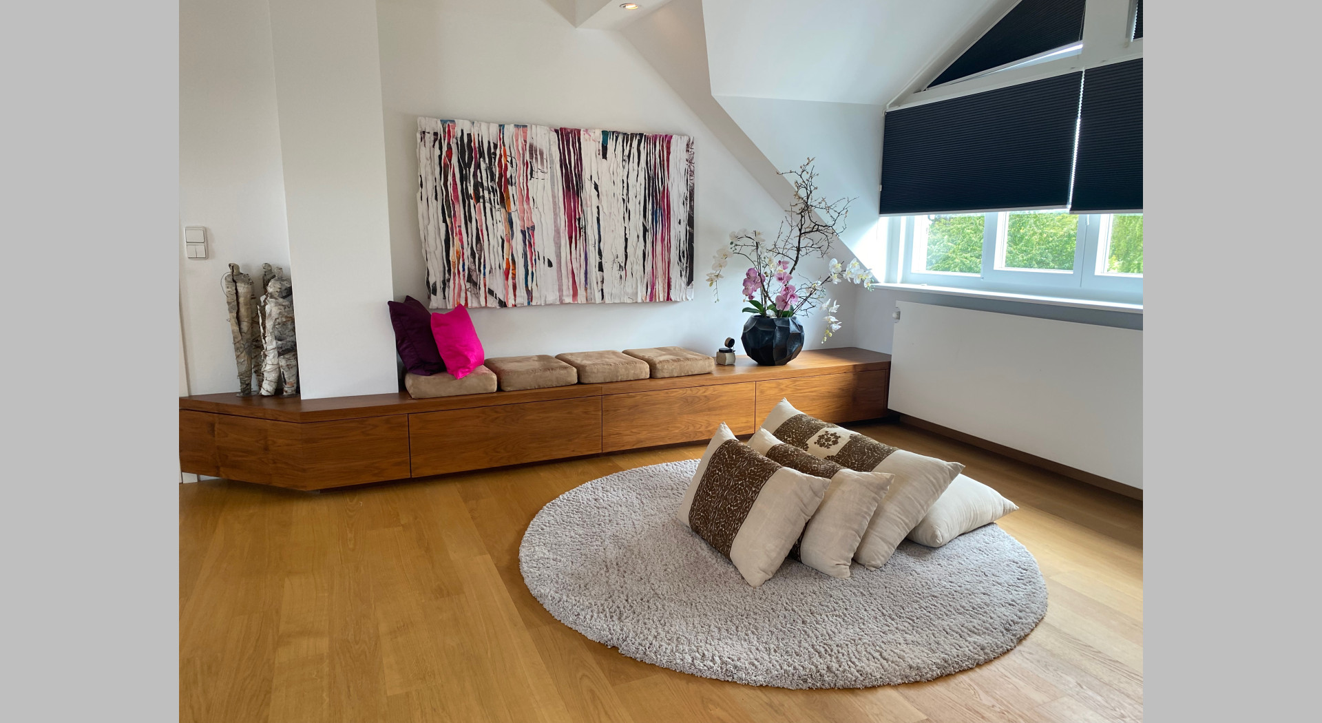 Dachgeschoss Teilansicht