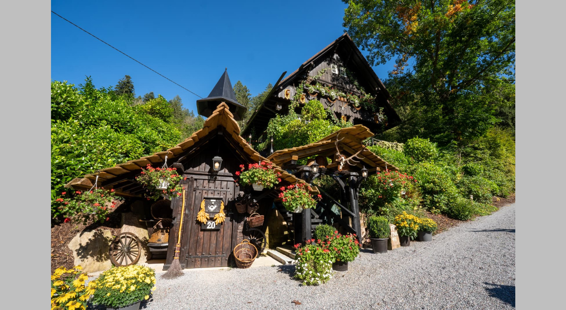 Schwarzwaldhaus Front