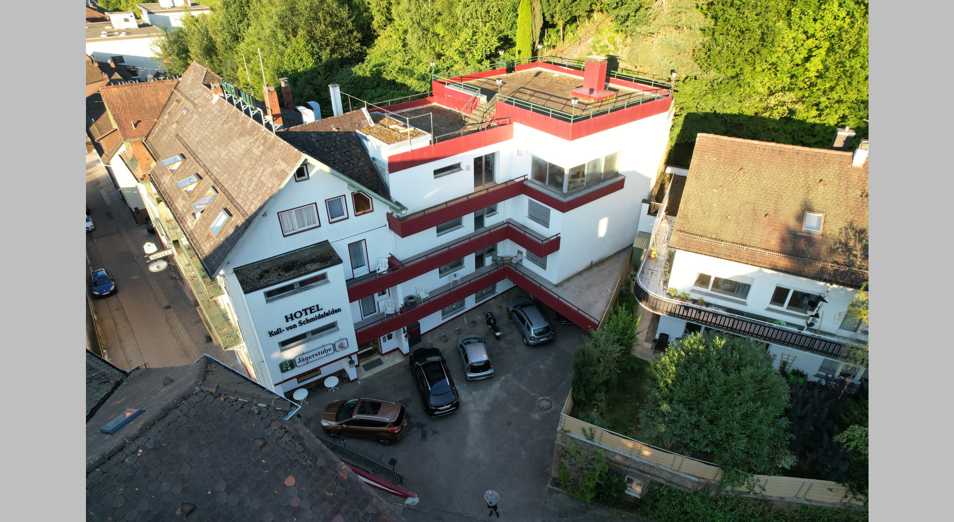 Schwarzwaldgebäude 