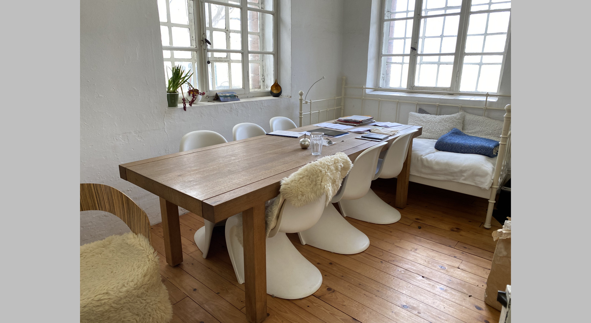 Esszimmer Atelierhaus Pumpenhaus