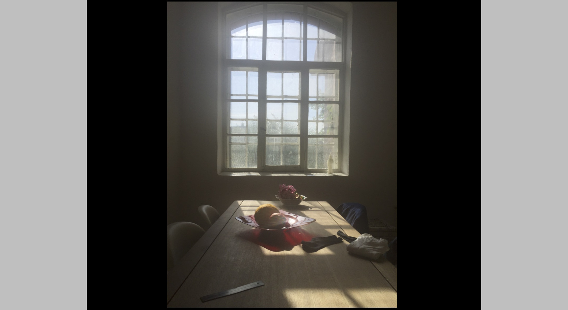 Hohe Fenster Lichtstimmung