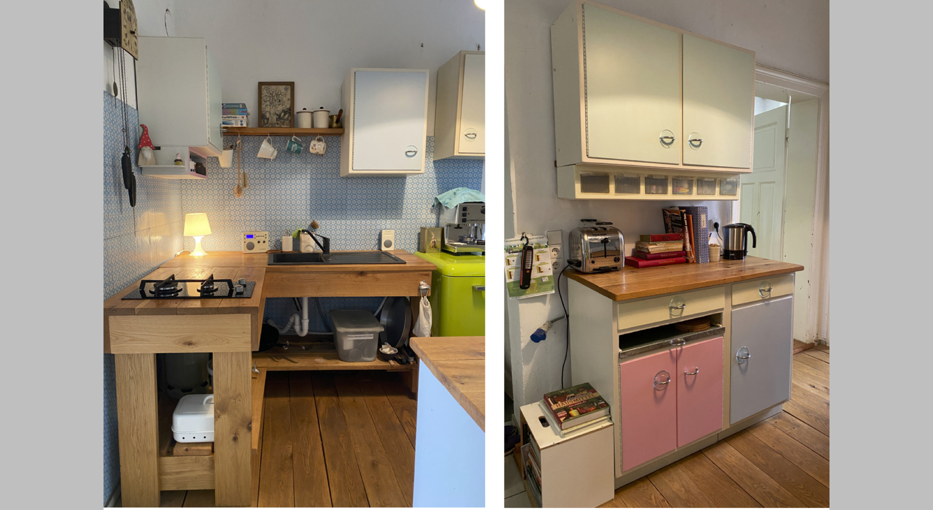 Küche Atelier Shabby Poggenpohl 50er Jahre vintage