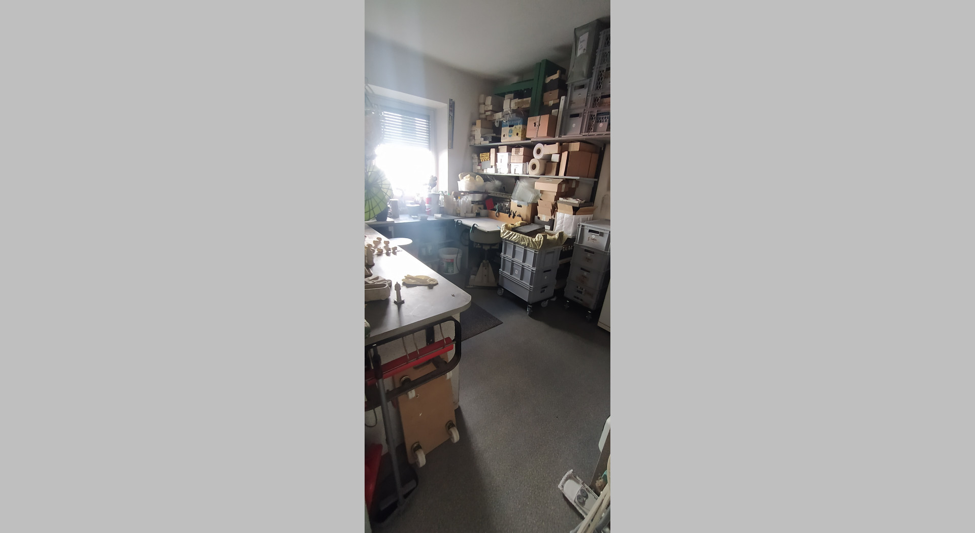 FrauFux Laden Beton Werkstatt
