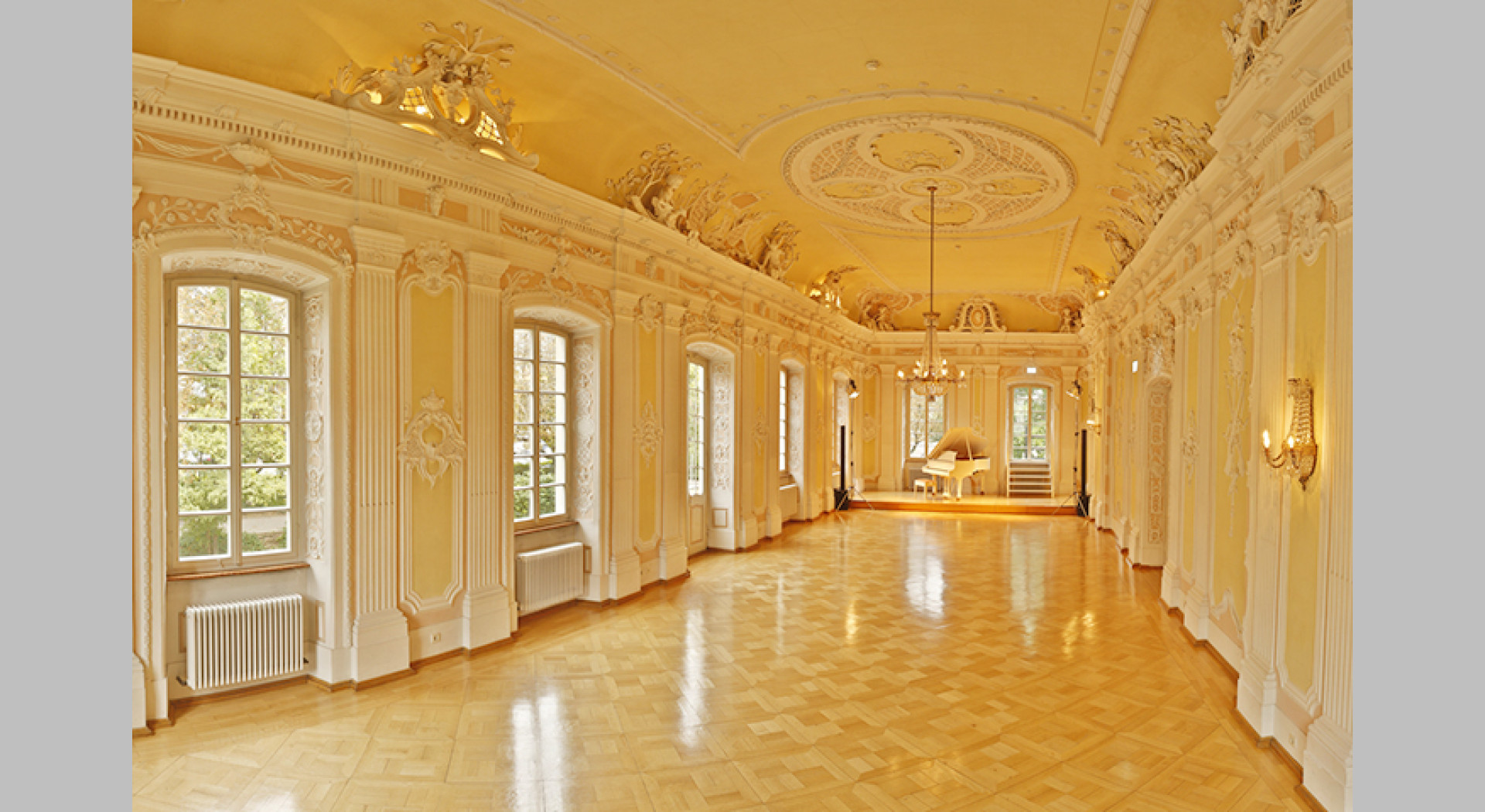 Schießhaus Heilbronn Rokokosaal