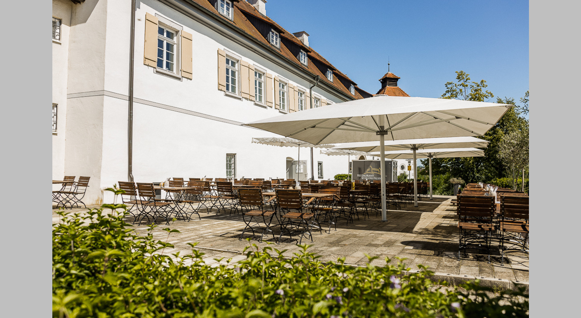 Biergarten Schloss Filseck