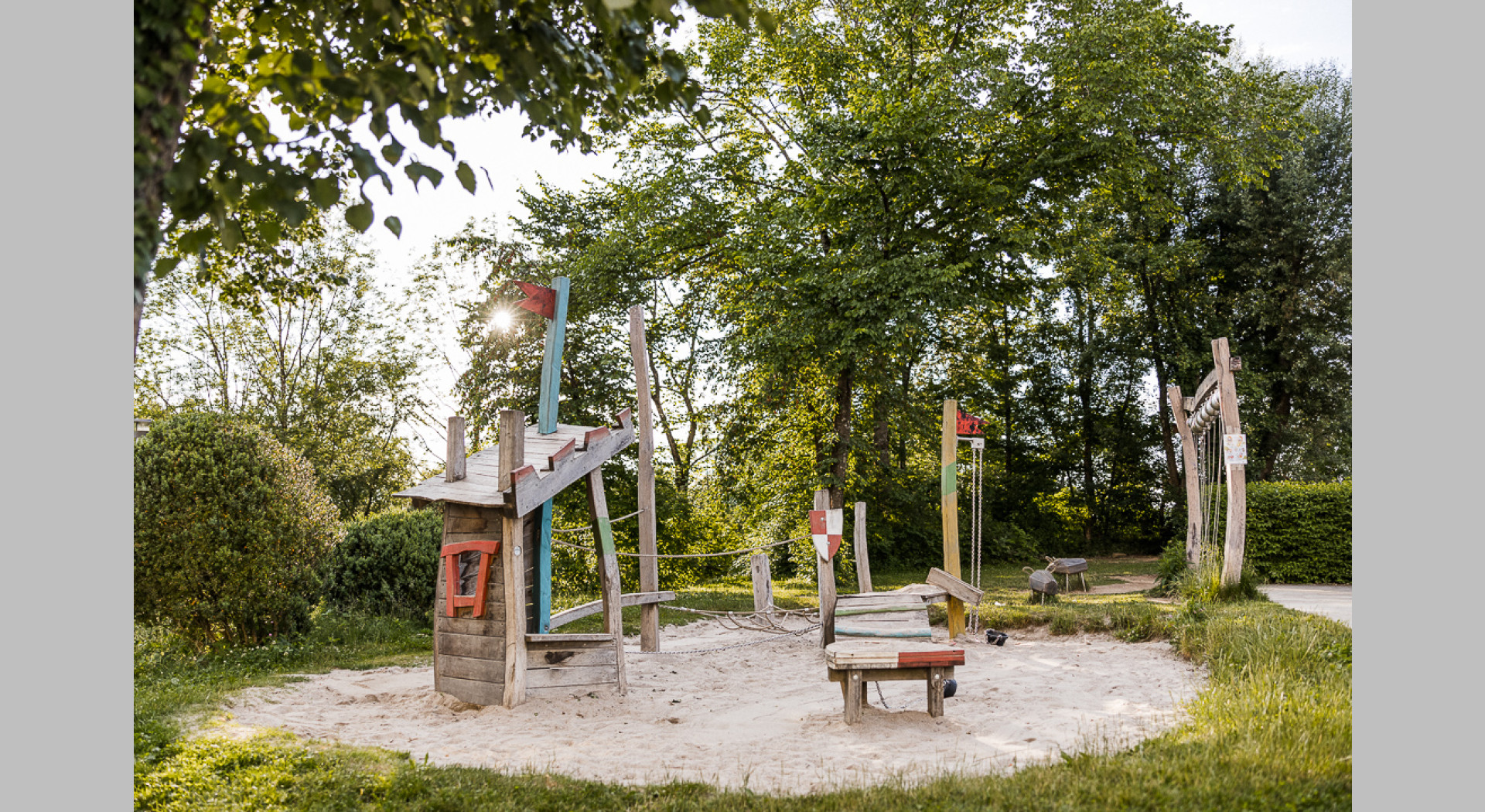 Spielplatz Schloss Filseck