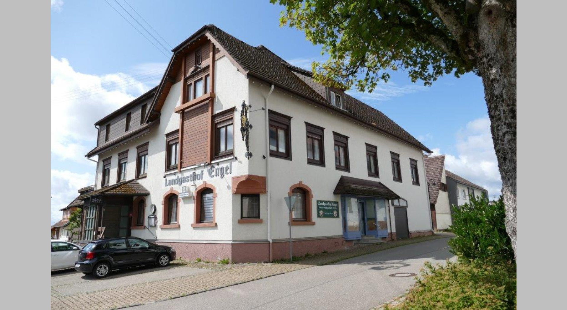 Landgasthof Engel Front Nordost