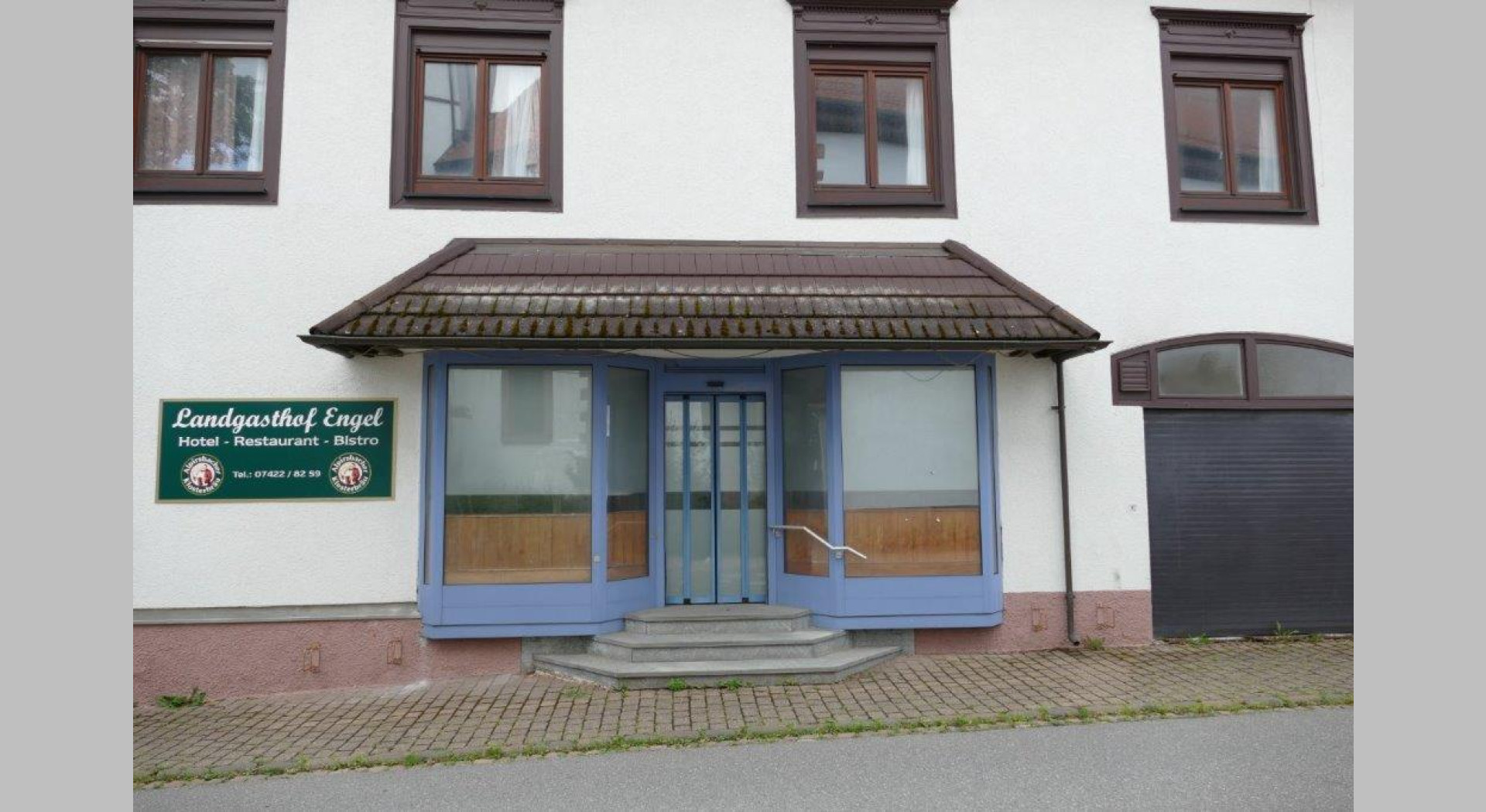 Landgasthof Engel Eingang Bar