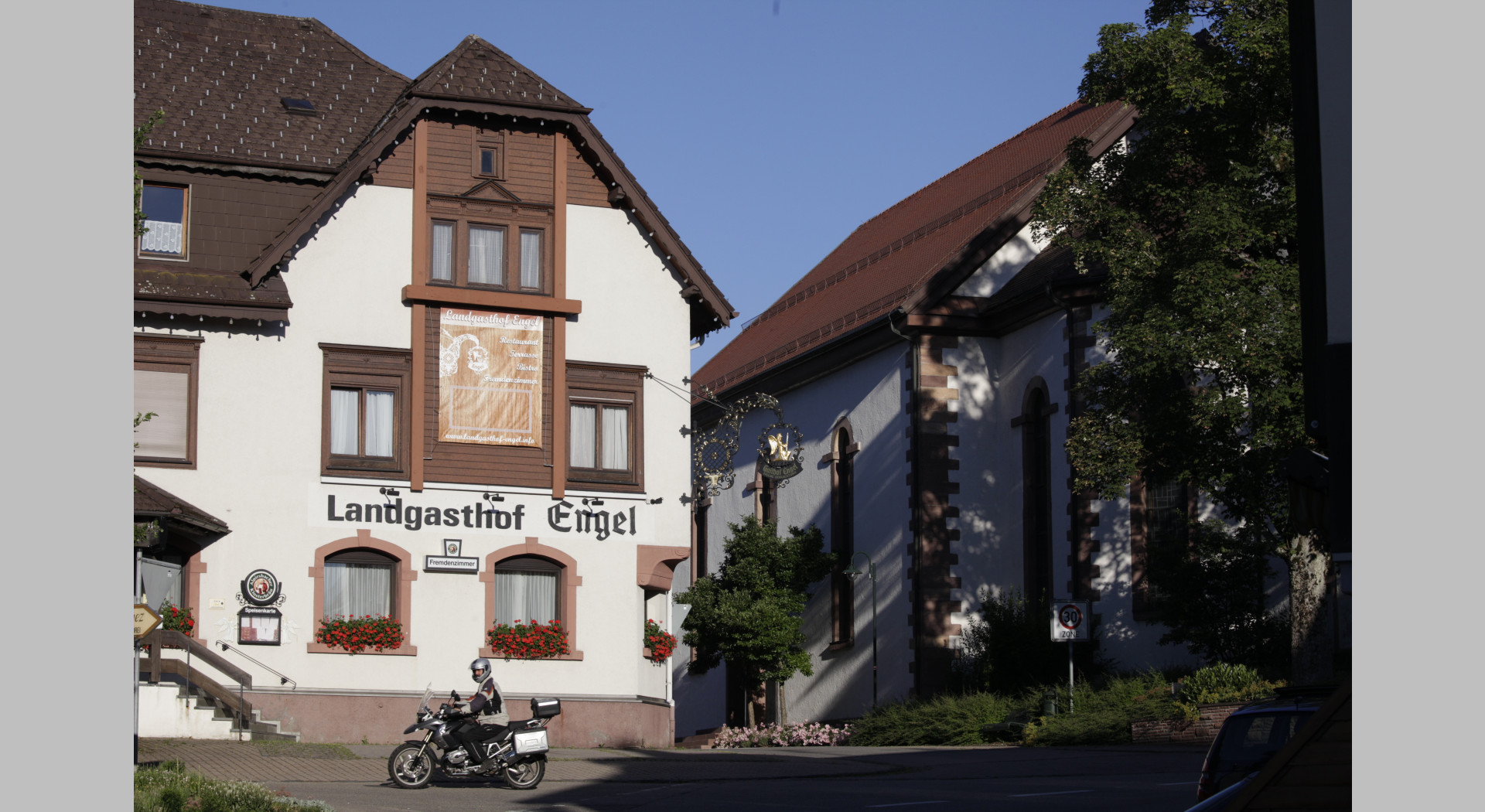 Landgasthof Engel Front