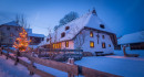Winterlicher Klausenhof